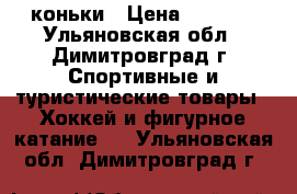 коньки › Цена ­ 1 000 - Ульяновская обл., Димитровград г. Спортивные и туристические товары » Хоккей и фигурное катание   . Ульяновская обл.,Димитровград г.